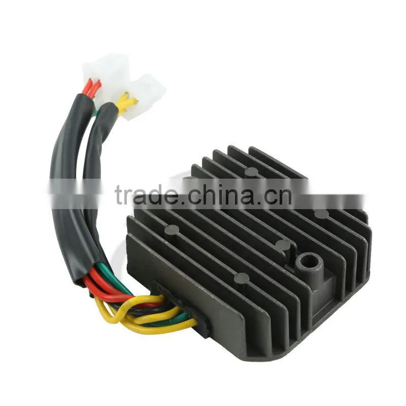 Aluminum Voltage Rectifier Regulator For NX650 NX 650 1988-1989