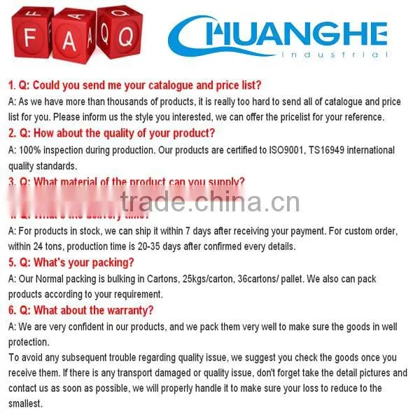 China supplier high tensile bolt and nut
