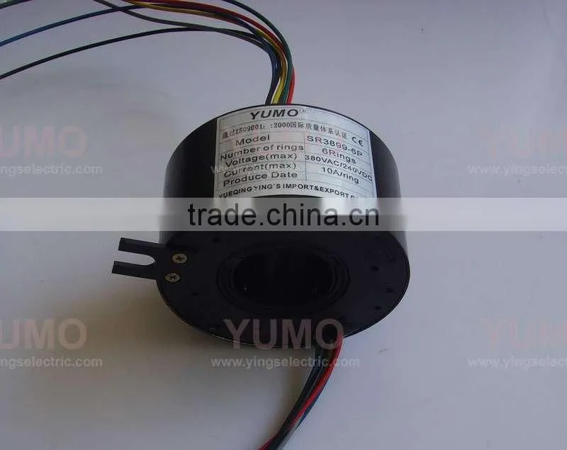 YUMO SR3899-6P through bore slip ring