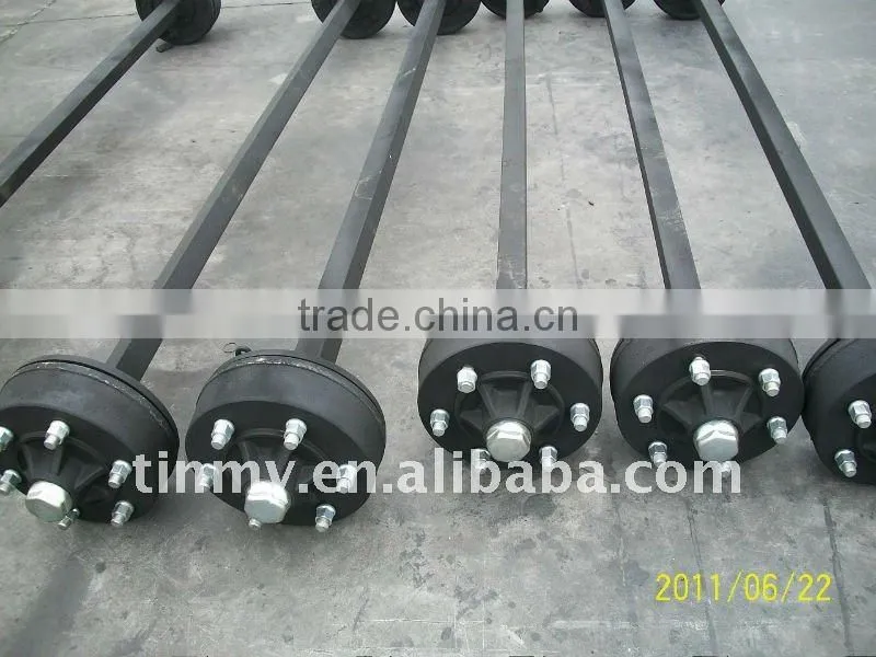 Agriculture Axles for tractors & trailers & semi-trailers