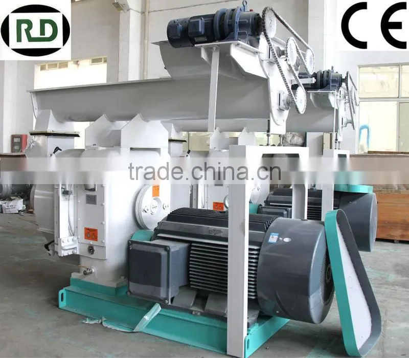 Hot sale! CE/GOST RD768MX series arch-breaking feeding biomass wood pellet press machine