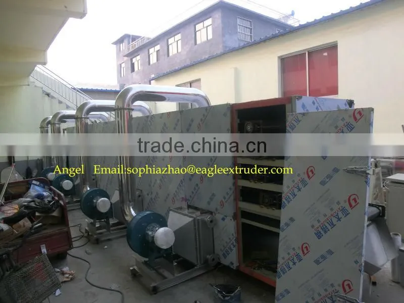 Electrical mesh belt 7layer 9 meters conveyor dryer