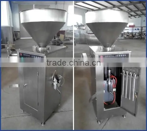 industrial vacuum sausage filler stuffer