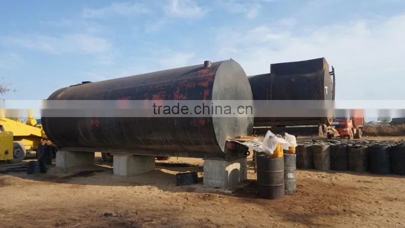Safety operation and Reliable Drummed Bitumen Decanting Machine