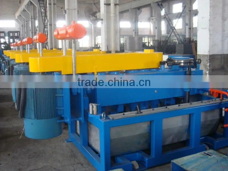 wet wire drawing machine