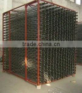 galvanized venturi cages or fiter bag cage