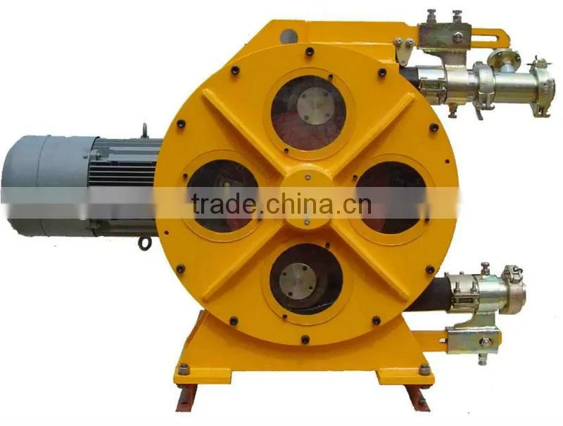 CE ISO OEM with GH Series for Sale Mini Small Mortar Hose Pumps