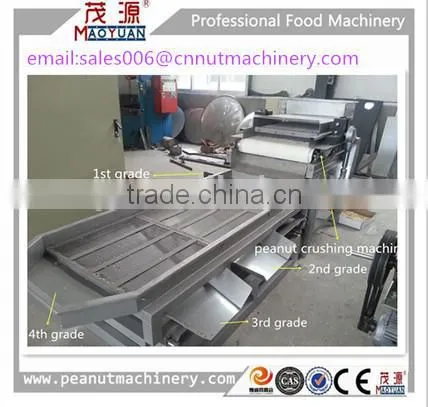 factory price broken bits cutting machine for peanut/almond/ nuts manufacture