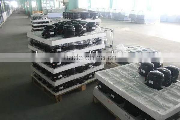 Hot sale supermarket freezer and refrigerator container