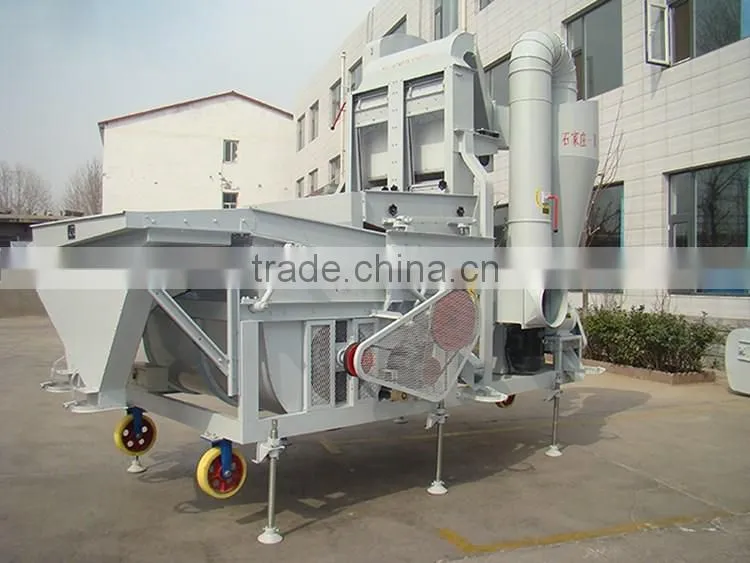 China Manufacturer forSeed Cleaning and Separating Machine with Oversea after Service!