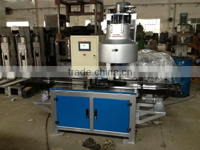 Hot Sell Automatic Big Round Can Sealing Equipment