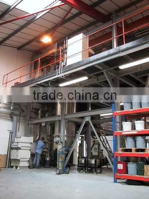 Gas vacuum metal powder atomizer for Spherical particle Metal Powders