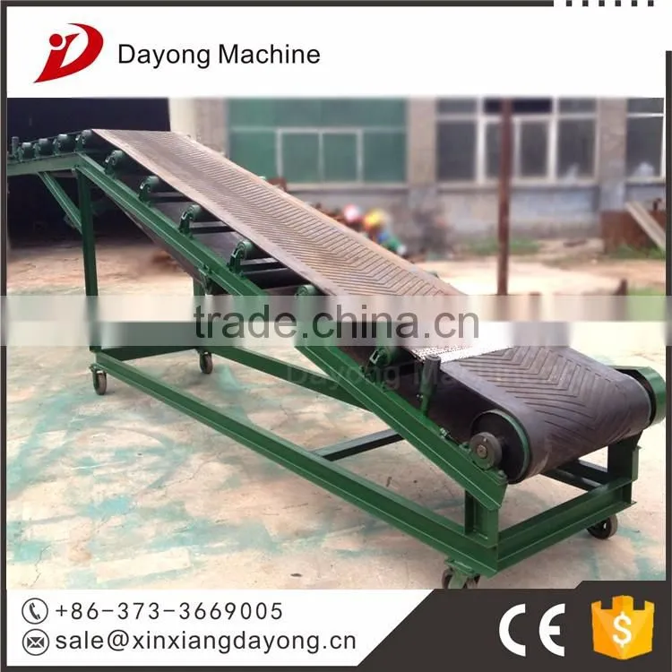 China Inclined Gravel conveyor automatic conveying equipment
