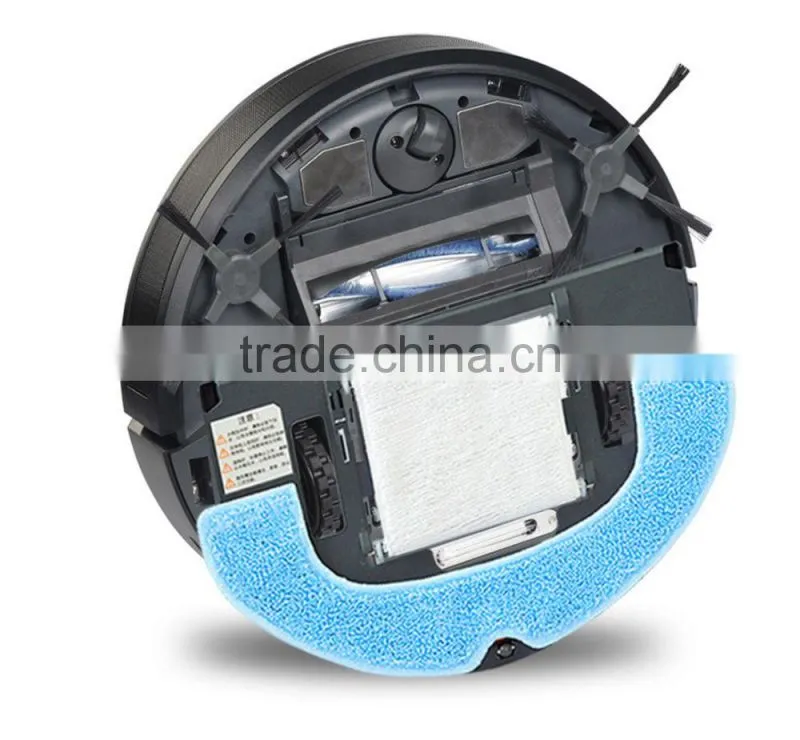 China wholesale ultrasonic detection multifunctional smart vacuum cleaner robot sweep and mop wet and dry water tank