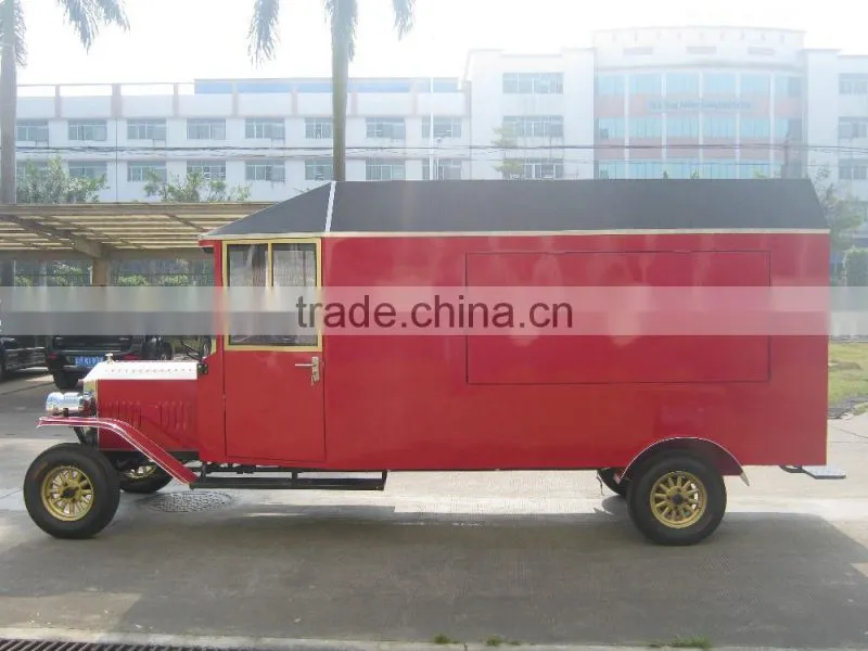 High quality competitive price smart ice cream truck Electric mobile food car