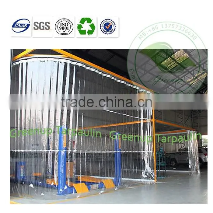 Durable Industrial Wash Bay Welding Curtains