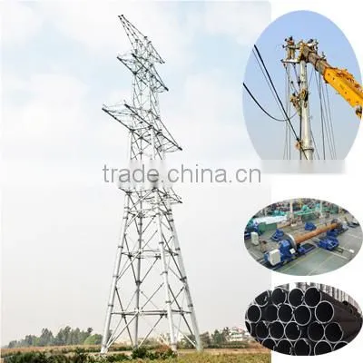 Steel Pipe for Cross-river Tower