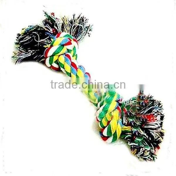 2016 cotton dog toy rope