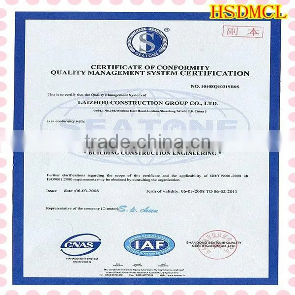 Steel structure prefabricated warehouse building for sale