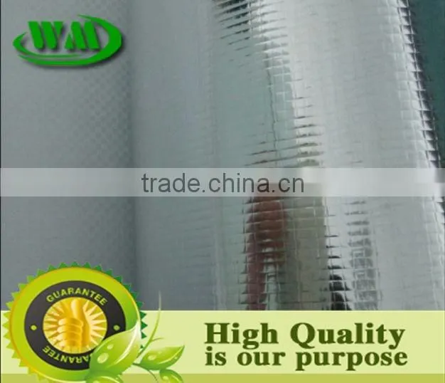 aluminum film laminated pe woven fabric for package
