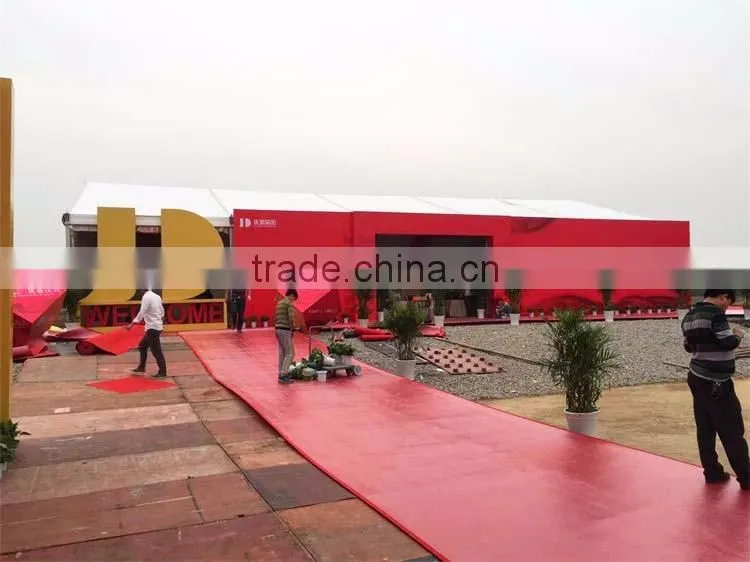 2017 red marriage tent