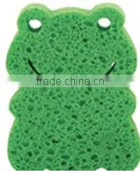 2016 newest natural konjac sponge for baby/exfoliator loofah bath sponge