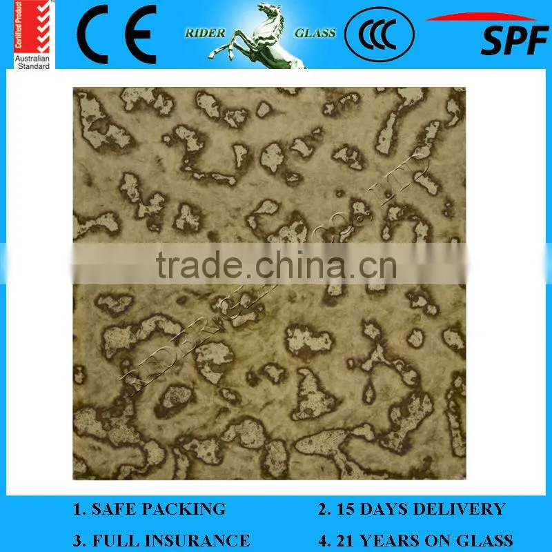 4-6mm Frameless Antique Mirrors