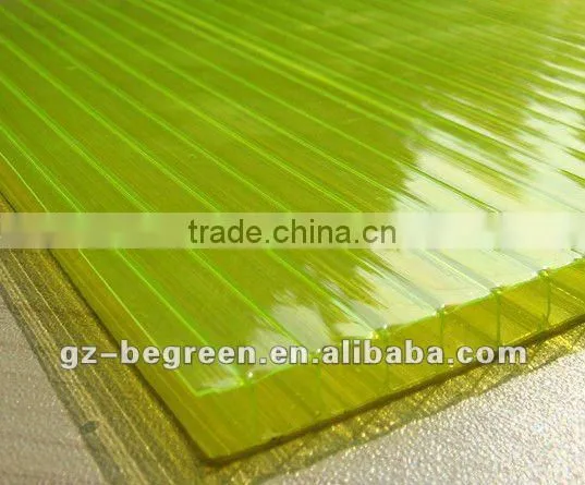 Guangzhouo Begreen PC Polycarbonate plastic hollow sheet