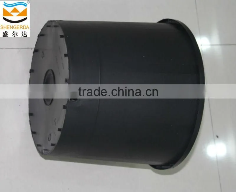 black gallon pot 1#2#5# for nursery garden plastic flower pots