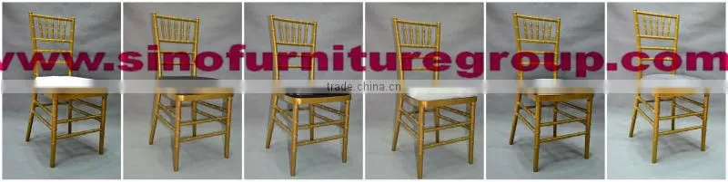 top quality wholesale resin pc stackable chiavari chair