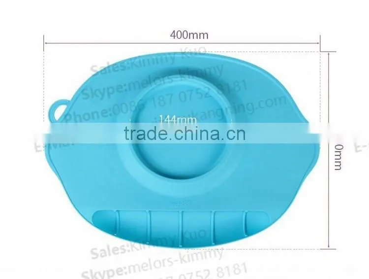 Best quality with lower price silicon mat Placemat for kids dining table mat