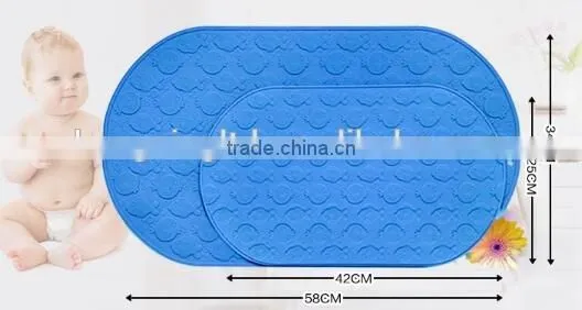 Silicone Anti Slip Babay Bath Mat