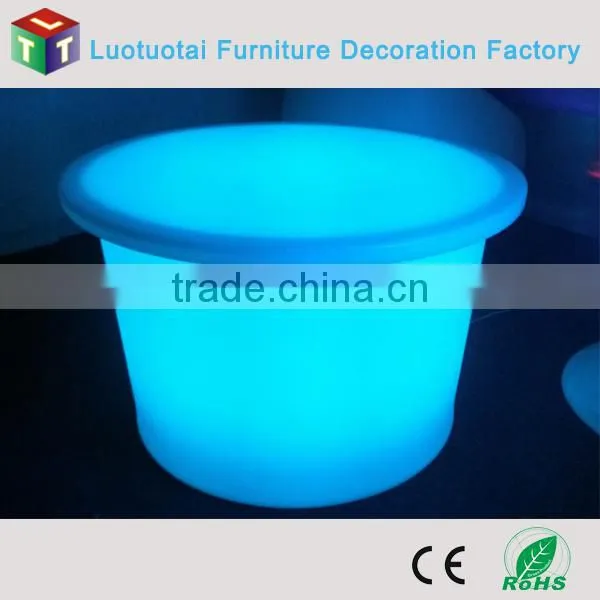 round led bar table for cafeshop /garden/home/hotel/restaurant 16 color change