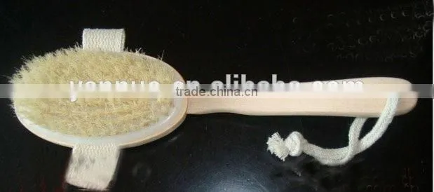 brush, bath brush ,long handle bamboo bath brush