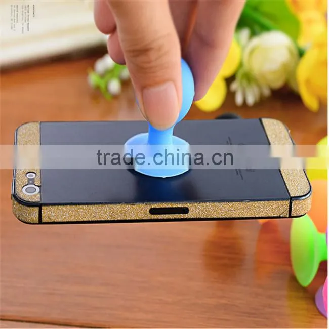 Animal shaped cute silicone mobile phone holder