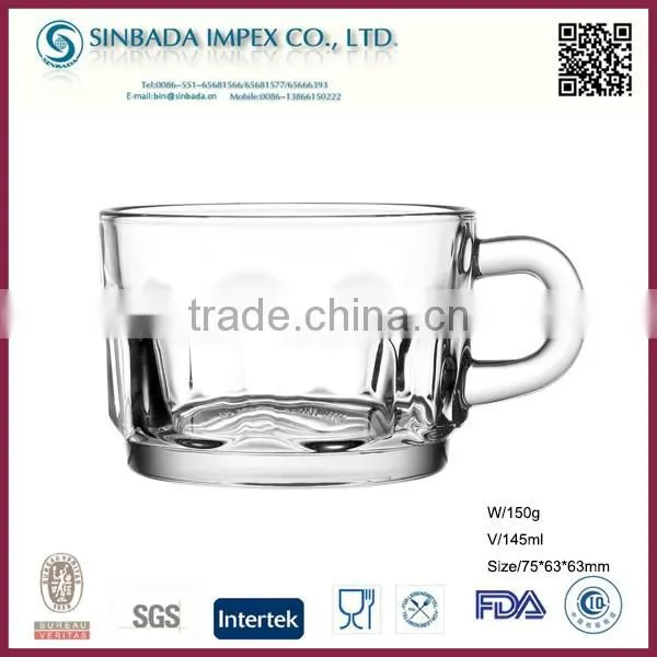 SGS Level KTZB52, OEM Grade A wholesale coffee glass cups