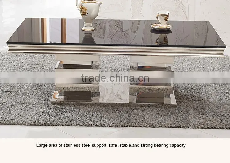 C414 China made hot selling glass furniture
