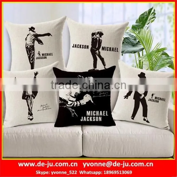 Super Star Michael Jackson Printed Cushion