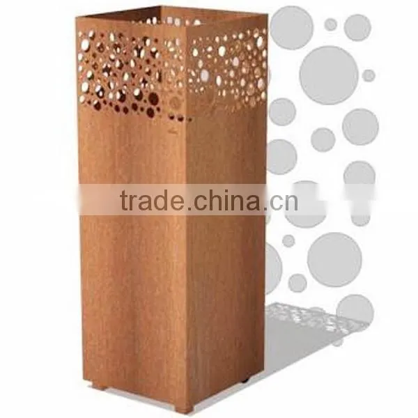 FO-9F05 High Quality Outdoor Corten Steel Fire pits