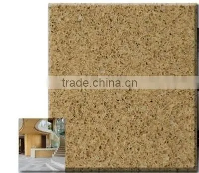 No-radiation Quartz Stone For Kitchen Top Design /Grey Quartz Composite Stone Slab