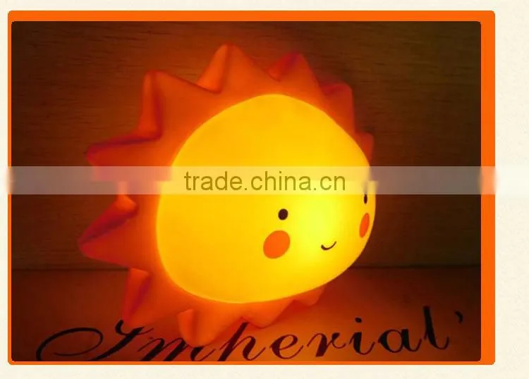 student lighting creative sun table light 2017 new led lamps