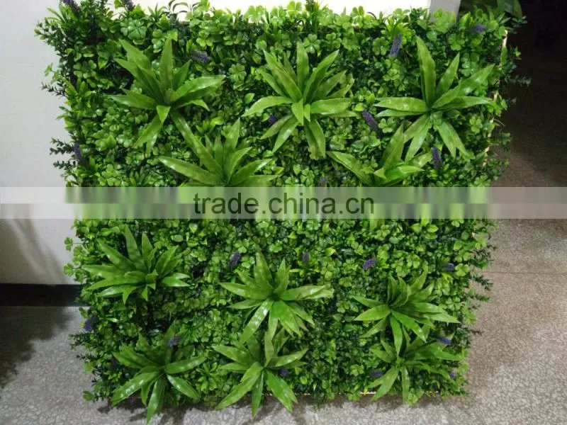 Green ceiling hanging panels