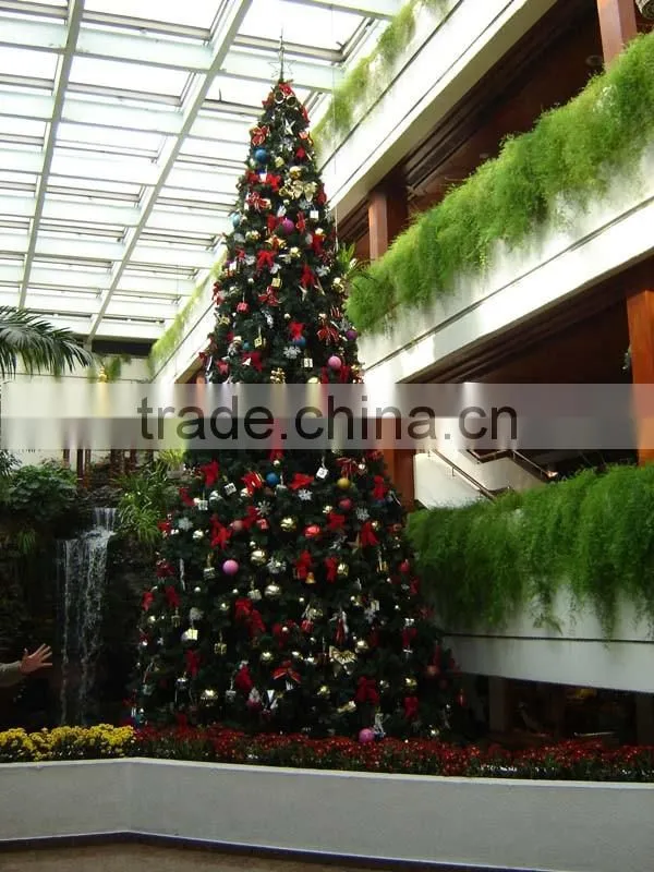 Artificial christmas tree ornament