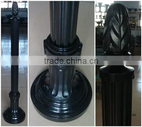 New Products Hebie Cangzhou Decorative Aluminum Real Estate Sign Post