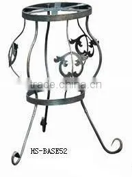 Trade Assurance antique cast iron urn base garden flower pot base for sale