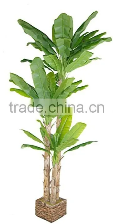 artificial bonsai tree artificial banana plantain fake trees