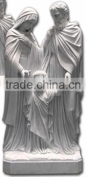 marble Woman Sculpture pedestal