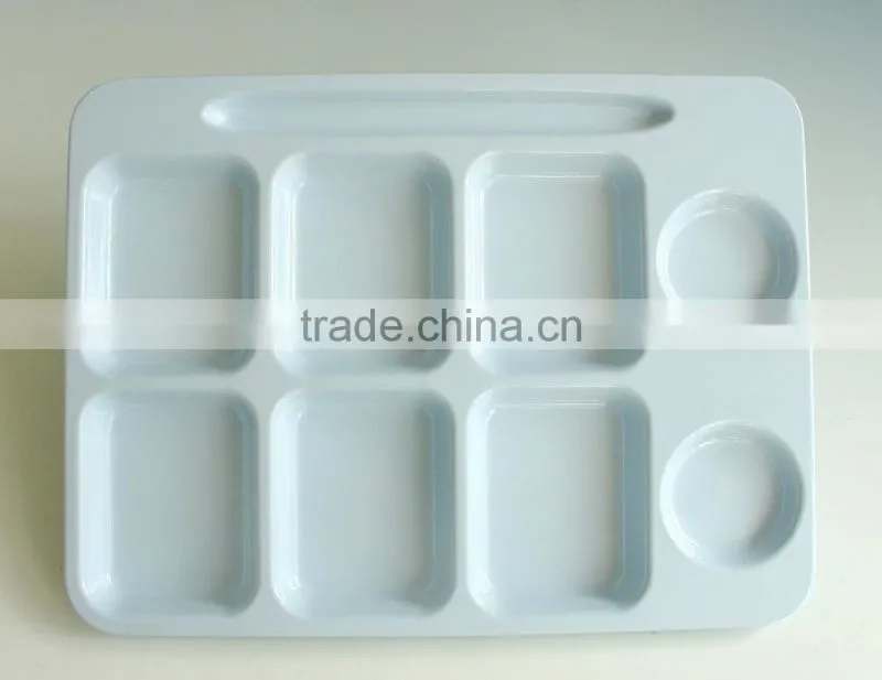 100% original melamine plates factory