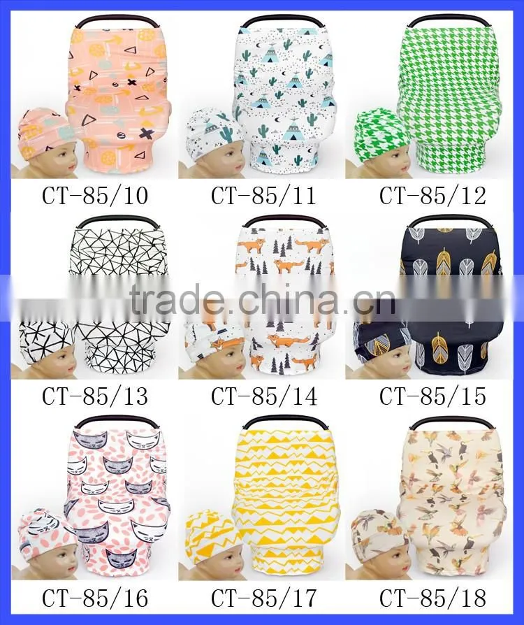 custom cute infant toddler car seat covers