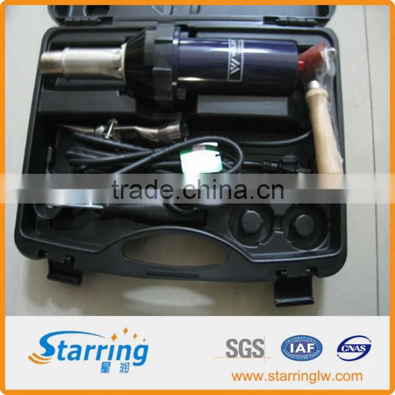 geomembrane hot wedge welder